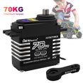 thumbnail image 1 of Servos 70 Dirección Digital Engranaje Metal 8.4V para 1/8 1/10 1/12 RC Car, 1 of 9