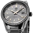 thumbnail image 2 of Tag Heuer Carrera Quartz Black PVD Diamond Women's Watch WAR1115.BA0602, 2 of 2