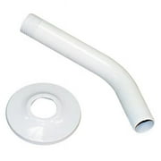 Plumb Craft Plated Finish Shower Arm with Flange