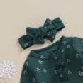 thumbnail image 2 of Mameluco Clothes TwoPumpkin My First Christmas para bebés de 3 a 6 meses, 2 of 7