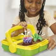 Play-Doh Blooming Flower Garden Playset, Birthday Gifts for Ages 3 and up