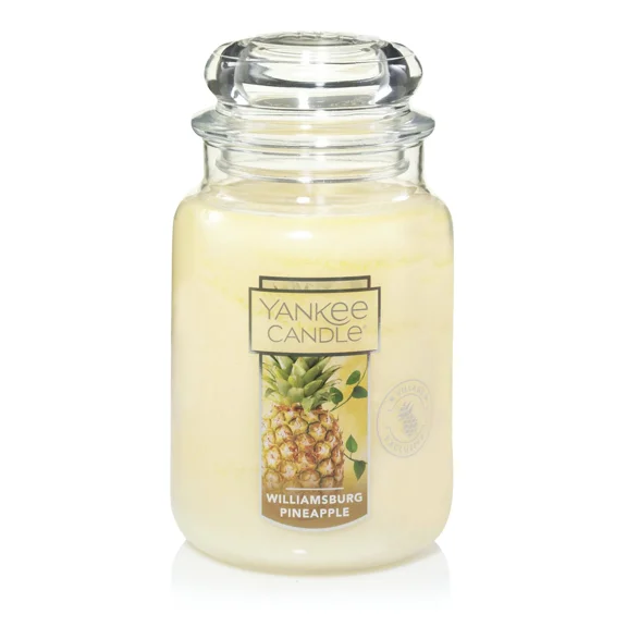 Yankee Candle Williamsburg Pineapple Large Original Jar Candle