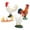 Chicken, variant on Colcolo Animals Figures Model Collectibles Ornament for Theme Party Adults Festivals Chicken