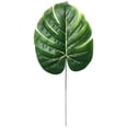 thumbnail image 4 of 10Pcs Artificial Monstera Turtle Leaf Plant Background Wall Party Decoration, 4 of 8