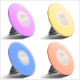 thumbnail image 5 of Despertador Sunrise Wake Up Light para niños, adultos, durmientes pesados ​​con alarmas duales, ayuda para dormir con 6 sonidos de la naturaleza, con 7 colores de luz nocturna, 5 of 5