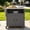 Gray, variant on 73.8‘’ Foldable Outdoor Kitchen Island Grill Cart Prep Station BBQ Cart Patio Dining Cart
