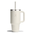 thumbnail image 1 of Vaso de viaje Hydro Flask de 32 onzas con asa, tapa y pajita, acero inoxidable aislante en color mar, 1 of 8