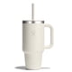 thumbnail image 1 of Vaso de viaje Hydro Flask de 32 onzas con asa, tapa y pajita, acero inoxidable aislante en color mar, 1 of 8