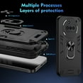 thumbnail image 6 of TYJKeJi Case with Stander Kickstand Drop Resistant Shockproof Case For Nothing Phone 3a, 6 of 7