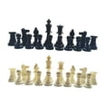 thumbnail image 4 of 32 piezas de ajedrez, piezas de ajedrez, reemplazo suave de faltantes, tablero de ajedrez grande, peones de juego, 3,74 pulgadas, para niños y, 4 of 10
