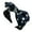 Black, variant on Miorin Under $5 Fashion Wide Headband, Simple Sweet Elastic Hair Head Hoop, Cuffed Knotted Headband Daily Hair Accessories, Black Heardband