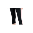 thumbnail image 3 of ID Ideology Women's Colorblocked Cropped Leggings Black Size Small, 3 of 3
