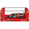 thumbnail image 4 of Ferrari 488 GTE #51 "AF Corse" "24 Hours of Le Mans" (2016) "Hobby64" Series 1/64 Diecast Model Car by Tarmac Works, 4 of 5