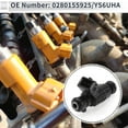 thumbnail image 2 of 1 Pc No.0280155925/YS6UHA Inyector de combustible para motor de automóvil FORD KA 2001-2004 Coincidencia de flujo de combustible, 2 of 7