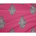 thumbnail image 4 of oneOone Polyester Lycra Fabric Leaves|Floral & Paisley Block Print Fabric By Yard 56 Inch Wide, 4 of 4