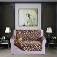 thumbnail image 1 of CHOK 2024 Housse de Sofa Réversible Résistante à l'Eau Protège-Meubles Housses de Canapé pour Animaux Smart Leaf Sofa Surdimensionné Noir, 1 of 3