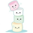 thumbnail image 2 of CafePress - Stacked Marshmallows Mug - 11 oz Ceramic Mug - Novelty Coffee Tea Cup, 2 of 4