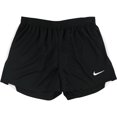 thumbnail image 1 of Nike Womens Hertha II Athletic Workout Shorts, 010, S, 1 of 2