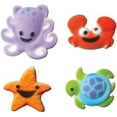 thumbnail image 5 of 24ct Sea Buddies 1 1/4"" - 1 3/4"" Edible Sugar Decoration Toppers for Cakes Cupcakes Cake Popswith Decorating Stickers, 5 of 5