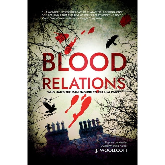 A DS Ryan McBride Novel Blood Relations: A DS Ryan McBride Novel, Book 2, (Paperback)
