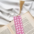 thumbnail image 6 of Kdxio Cute Poodle Dog Print Metal Tassel Bookmarks,Perfect Gift for Art Lovers and Bookworms Metal Bookmarks for Women, 6 of 8