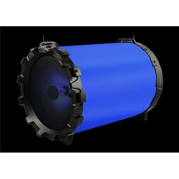 Haut-parleurs Portables Sans Fil Artica 2666 Haut Volume avec Bluetooth&44; Bleu