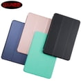 thumbnail image 2 of Cover For Samsung Galaxy Tab A7 10.4'' 2020 SM-T500 T505 T507 Tablet Case Luxury Pu Leather Smart Sleep Tri-fold Bracket Cover Soft TPU Shell, 2 of 6