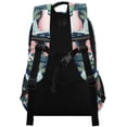 thumbnail image 3 of FORMRS Kids School Backpack Elementary Student Unisex Travel Bookbag with Reflective Stripes, Pink Flowers, 3 of 7