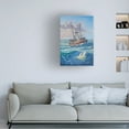 thumbnail image 4 of Canvas Wall Art - Bruce Dumas 'Enterprise' Wall Art for Living Room, Bedroom, or Office Décor by Trademark Fine Art - 12 x 19 Inches, 4 of 4