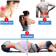 thumbnail image 2 of Back Stretcher (2 in 1) Neck Stretcher for Cervical Pain Relief,Lumbar Stretcher for Back Pain Relief,Orthopedic Back and Neck Stretcher for Spinal Decompression,Sciatica Pain Relief, Herniated Disc, 2 of 9