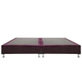 thumbnail image 4 of Box Base Cama King Size + Cabecera Capri Morado Dicasa  Velvet, 4 of 8