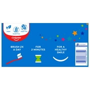 Colgate Kids Cavity Protection Toothpaste with Fluoride, Mild Bubble Fruit, 4.6 oz, 2 Pack