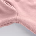 thumbnail image 6 of Piuwrlz Winter Long Sleeve Jacket Children Girls Coat Tops Plush Sweaterjacket Pink Size 8 Years, 6 of 9