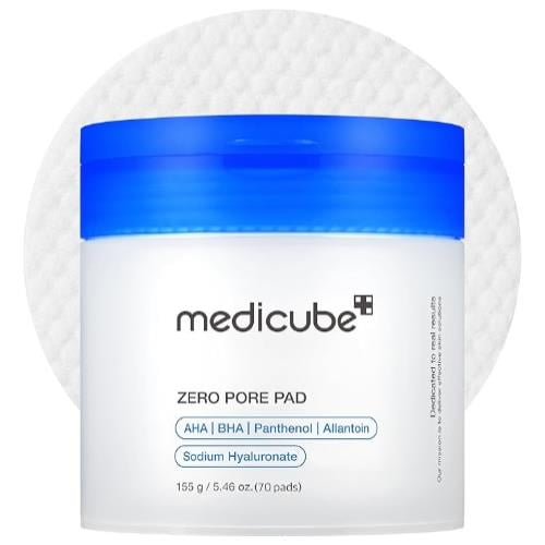MediCube Premium Facial Pad Trio Set – Zero Pore + Super Cica +