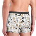 thumbnail image 5 of Bingfone I Love Dogs Men's Underwear - Casual Stretch Boxer Briefs-XX-Large, 5 of 9