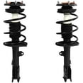 thumbnail image 4 of Detroit Axle - 1.8L Struts Kit for 09-13 Toyota Corolla Complete 4 Ready Struts with Coil Spring Assembly 2009 2010 2011 2012 2013 Front Rear Suspension Strut Shock Absorber, 4 of 10