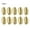 Gold, variant on ✪ Slider Clasp Buckles Screw Connector Fastener for DIY Jewelry Making Necklaces Clasp Bracelet Clasps Closures