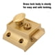 thumbnail image 4 of Cerradura muerta Cerradura de cerrojo Cerradura de cerrojo Cerradura de cerrojo Cerradura de llanta Cerradura de cerrojo Cerradura de puerta Cerradura de borde con llaves para ANGGREK Otros, 4 of 8