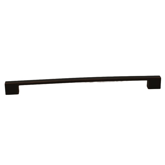 Residential Essentials 10351 Contemporary 12-9/16" Center To Center Handle Cabinet Pull -
