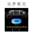 thumbnail image 4 of Luz Trasera para Bicicleta LED, Recargable por USB, Resistente Al Agua, Ultraligera, para Ciclismo de Montaña., 4 of 5