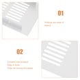 thumbnail image 3 of OULII 2Ud Malla Transpirable Para Muebles De Aluminio Plateada Resistente Y Anticorrosiva Para Hogar, 3 of 7