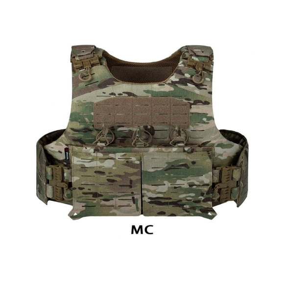 SNNROO Yakoda New Tank Top Tactical Tank Top One Click Quick Release Laser Cutting PALS System Protection