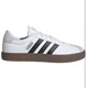 thumbnail image 3 of Adi - das VL Court 3.0 Mens Size 10.5 US Sneaker Shoe White ID6285 Sport Leisure, 3 of 6