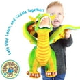 thumbnail image 6 of Drevnar the Dragon | 26 Inch Stuffed Animal Plush | By TigerHart Toys, 6 of 8