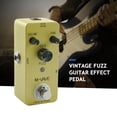 thumbnail image 5 of Ammoon M-VAVE FUZZ Vintage Fuzz Guitar Effect Pedal Zinc Alloy Shell True Bypass, 5 of 7