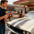 thumbnail image 4 of Powerful Electric Pressure Washer with 5 Adjustable Nozzles and M22 Foam for Car Home, 4 of 14