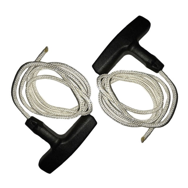 1M Recoil Starter Trigger Electric Batons Engine Generators Handle Hedge Trimmers Lawn Mower Parts Replacement