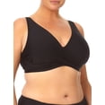 thumbnail image 2 of Time and Tru Women's and Women's Plus Size Wrap Swim Top, 2 of 6