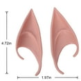 thumbnail image 2 of Halloween Elf Oreille Décorative Nouveauté Latex Fée Oreille Cosplay Oreille Costume Oreille, 2 of 10