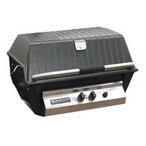 Broilmaster P3XFN Natural Gas Premium Series Gas Grill with Flare